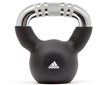 adidas Unisex's Kettlebell, Black, 4 Kg
