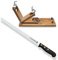 Soporte Jamonero 3 Claves + Cuchillo de Acero profesional