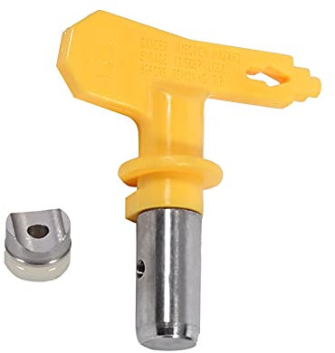 Garosa Reversible Airless Paint Spray Gun Tip Nozzle Accessoies Tungsten Steel Sprayer Fan-shaped Atomizing Nozzle for Airless Spraying Machine Home Graden Tool(421),shower head