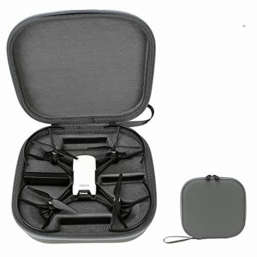Flyekist Aufbewahrungstasche für DJI Tello-Drohne – Hartschalen-Reise-Tragetasche, Schutzbox, passend für Tello-EDU-Quadcopter-Drohne