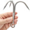 Grappling Hook Grapnel Hook Climbing hook 3-claw Stainless Steel Tree Climbing Hook Treasure Retrieving Survival and Fishing (Medium)