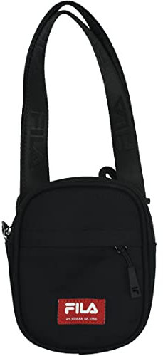 Fila, Sachet Unisex, black, One size