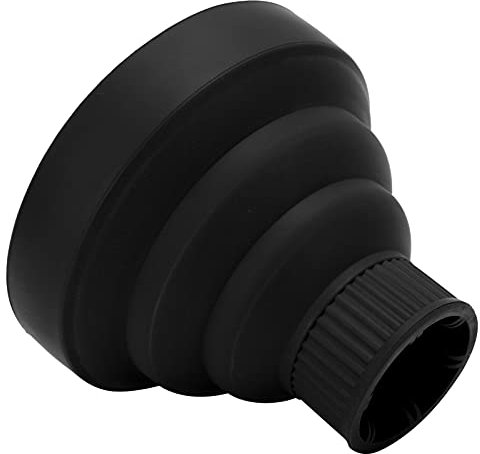 Diffuseur Seche Cheveux Universel, Le Silicone Souple Diffuseur De Sèche-cheveux Pliable Diffuseur Cheveux Bouclés Pour Cheveux Bouclés Ou Ondulés Styling Accessoires
