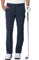 AOLI RAY Herren Golfhose Lang wasserdichte Golf Stretchhose Schmale Passform Golf Trousers Slim fit Stretch Golfhose Lang Golf Pants Navy L
