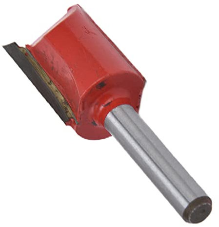 Straight Bit 1/4in Shank, Trimming DIY Trim Router Bits for Carpenter for MDF for Solid Wood for Density Board(1/4''*18mm)