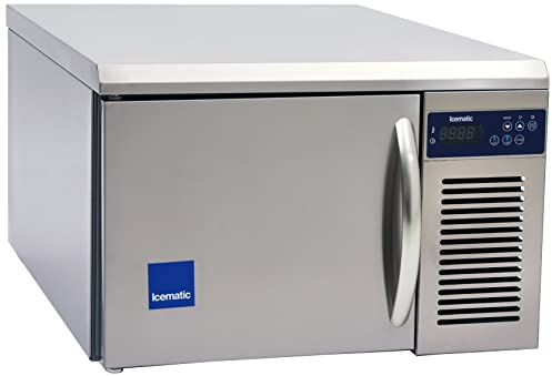 SARO Schockfroster für Gastronomie – Für 3x 1/1 GN – Edelstahl – Indirekte Belüftung – Inkl. Kernsonde – Schnellkühlen & Schockfrosten – 700 W/230 V – 64 kg – Modell ST 3 1/1