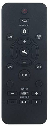 ALLIMITY 996510059695 Reemplazo de Mandos a Distancia por Philips Soundbar Speaker HTL2151/F7 HTL2111A/F7 HTL2101 HTL2101/F7 HTL2101A HTL2101A/F7