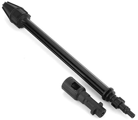 LNJ Kärcher Dreckfräser Rotordüse, Kärcher Hochdruckreiniger Zubehör, Verstellbar Kärcher Strahlrohr, Hochdruck Sprühdüse Für Kärcher K2 Bis K7, 145 Bar