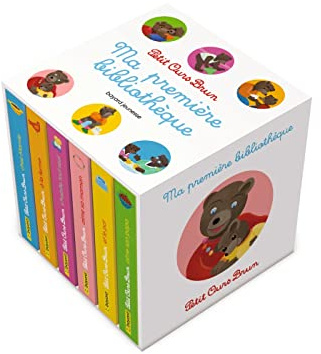 Ma première bibliothèque Petit Ours Brun
