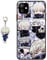 Staremeplz Compatible with iPhone 14 Case Anime Design [With Figure Keychain], Soft Silicone Flexible TPU Animation Phone Case for iPhone 14