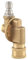 Raccord pivotant pour buse de nettoyeur - Fixation de gouttière pour nettoyage de gouttière - 240 degrés - 4500 - 1/4 - 7 angles de nettoyage différents