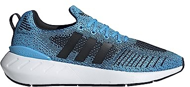 Adidas Swift Run 22 Laufschuh f r Herren, Sky Blue- Core Black- Core Black, 43 EU