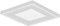 Reality Leuchten LED Deckenleuchte Carus R67212031, Kunststoff Weiß matt, inkl. 10 + 7 Watt LED