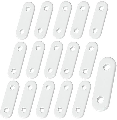 RHBHY Piombo per Tende 16pcs Piombini per Tende Pesi per Tende Varie Grammature Peso per Tende per Tende da Doccia Tovaglia Tendine Finestra per Evitare di Soffiare - 25g/PCS (25g-16pcs)