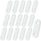 RHBHY Piombo per Tende 16pcs Piombini per Tende Pesi per Tende Varie Grammature Peso per Tende per Tende da Doccia Tovaglia Tendine Finestra per Evitare di Soffiare - 25g/PCS (25g-16pcs)