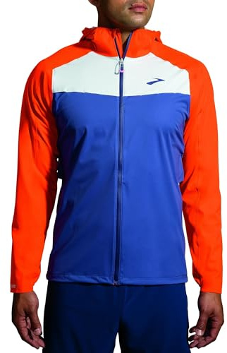 Brooks Herren High Point Waterproof Jacket Jacket (1er Pack)