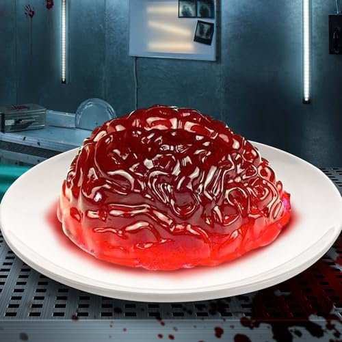 PARTY DISCOUNT NEU Wackelpudding-Form Gehirn, ca. 22x18cm
