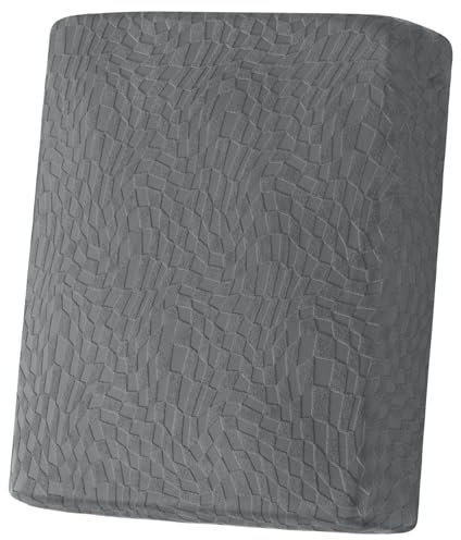 Ystyle Sofa Sitzkissenbezug Stretch, Sofa Sitzbezug, Elastischer Kissenbezüge, Sofa Sitzkissen Sofa Überzug Couch Überzug Schonbezug Sofabezug Sofaschoner (Hellgrau, 1 Sitzer)