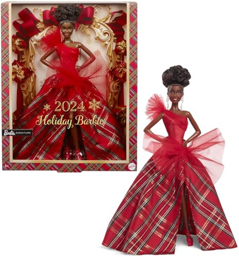 Barbie Holiday 2024 | HRM62 | Mattel Signature Puppe | Sammelpuppe