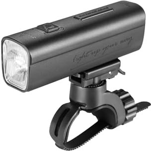 Gaciron Front Bike Light Wireless Remote Control KiWi-1200, Anti-Glare Bike Light Front Top or Underneath Mounting Design, C-C Charging Port, with Power Bank Function, Rechargeable Bike Lights.