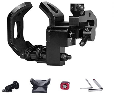 MiOYOOW Drop Away Pfeilauflage,Bogenschießen Pfeilauflage Bürste Bogenschießausrüstung Landepfeilauflage für Compoundbogen im Freien