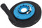 B 230L 9 Inch Angle Grinder Dust Shroud, Dust Cover for 230mm Angle Grinder Collector Attachment - Blue/Black