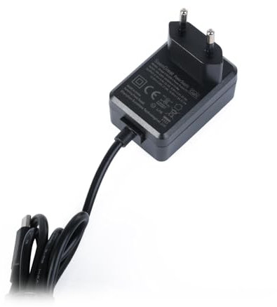 GAN PD 27W - Xicoolee For Raspberry Pi 5 Power Supply GAN Power Adapter USB Type-C Power Supply, 5.1V 5A Perfectly Replace Official Power Supply for Rapberry Pi 5 4G/8G