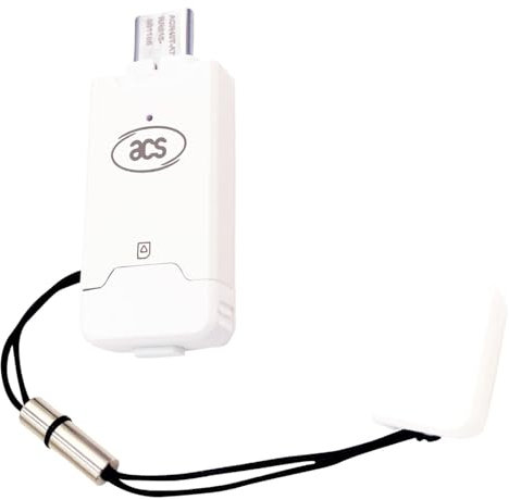 ACS ACR40T Type-C USB SIM-Sized Smart Card Reader (Built-in, ACR40T-A7