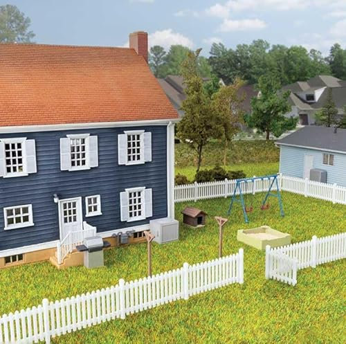 Spur H0 - Bausatz Gartenzaun und Gartenzubehör