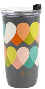 BEAU & ELLIOT Carnaby Eclipse 400ml Insulated Travel Mug
