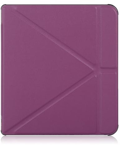 Étui pour liseuse Kobo Forma 8 en cuir PU de qualité supérieure avec fermeture magnétique et fonction veille/réveil automatique pour liseuse Kobo Forma 8 2018 - Cuir PU de qualité supérieure