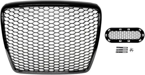 Auto-Frontgrill,kompatibel mit Audi A6 C6 4F 2008-2011,Frontgrill-Zierleisten