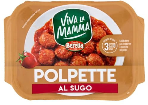 Viva La Mamma - Polpette al sugo 220g