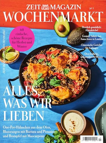 ZEITmagazin WOCHENMARKT 7/2024 Alles was wir lieben