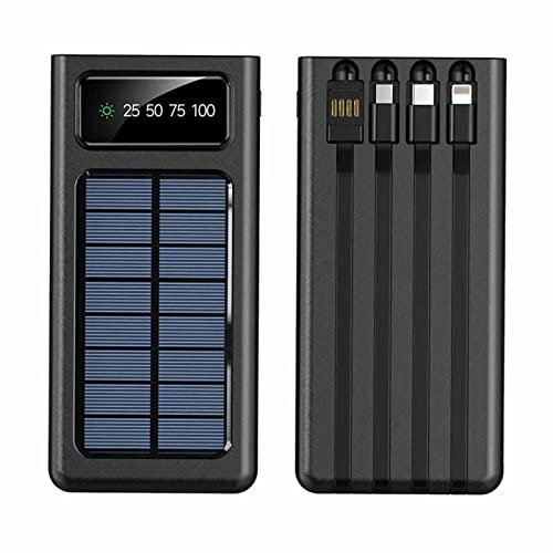 power bank fast charging,Power Bank, 30000mAh High Capacity Fast Pack Charger,Black,30000mAh