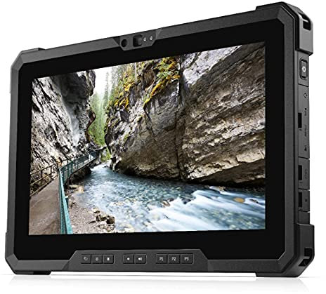 Dell Latitude Rugged Extreme 7220 Detachable 2-in-1 Laptop Tablet Touch | 11.6 1920x1080 FHD | Core i5-8365U - 256GB SSD Hard Drive - 16GB RAM | 4 cores @ 4.1 GHz Win 10 Pro Black (Renewed)