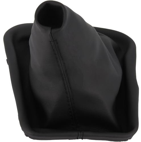 Schaltsack Schaltgetriebe passend für BMW 3er, E36, 1990-2000, Plug & Play, Schaltmanschette, mit Rahmen, schwarz