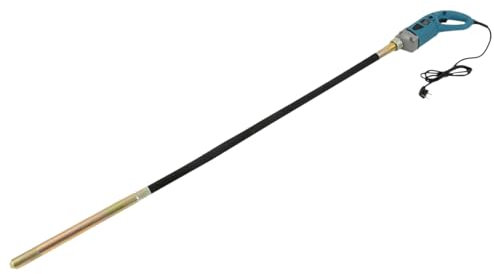Rüttler Beton Rüttler Betonverdichter Betonrüttler Flaschenrüttler Betonrüttler für Bohrmaschine Betonvibrator, 1300W, 4300U/min, 1,5m Vibrationsstange