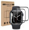 Bodyguard 2 Stück Schutzfolie für Panzerglas für Apple Watch Series 7/8/9(45mm) Folie, Sensitive Touch, Kratzfest Schutzglas, Anti-Bläschen, 0.15mm HD Klarsicht Apple Watch 45mm Displayschutzfolie