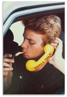 juaseehke Mac Demarco (1) Poster, Raumdekoration, Leinwandposter, ästhetisches Poster, Wandkunst, Dekor-Poster, 20 x 30 cm, ungerahmter Stil