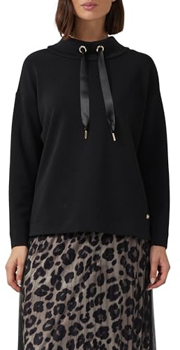 s.Oliver Sportiver Hoodie aus Scuba im Relaxed Fit