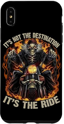 It's Not The Destination It's The Ride Case for iPhone XS Max