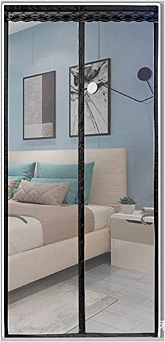 BANTASE Fly Screen For Door As Roller Blind 110 X 220 Cm Anti Mosquito Fly Screen, Insect Protection Roller Blind Fly Screen Roller Blind For Patio Door Living Room Balcony Door(80cmx200cm)