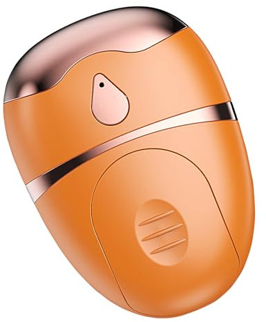 Augenmassage, Gesichtsmassagegerät Für Augen, Tragbares Hautpflegegerät Mit 2 Modi, Abschwellender Vibration & Sprühfunktion Für Entspannung Und Straffende Gesichtspflege