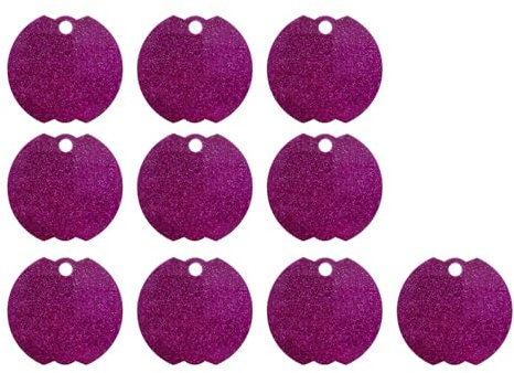 10 unidades de etiquetas acrílicas para nombres de vasos de 40 onzas con fuerte adhesivo para estudiantes con nombre de ratón