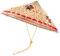 IMIKEYA en pour Garçon et Filles Costume Cosplay Accessoire de Scène Taille Unique Chapeau Traditionnel Asiatique Spectacles Fêtes 1 Pièce