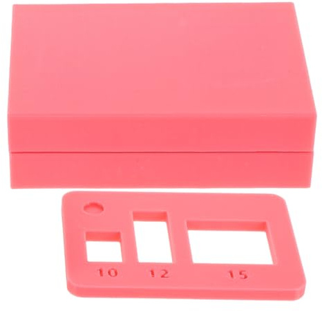DIYEAH Polymer-Tonperlenroller Set Formwerkzeug Für Runde Perlen Mit Präziser Lochpositionierung Kunststoff Tonperlenrolle Für Diy Basteln Schmuckherstellung Und Modelliermasse Projekte