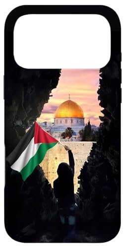 Proud Palestinians Palestine Flag Al Aqsa Mosque Jerusalem Case for iPhone 17 Pro Max