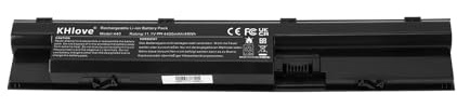 KHlove FP06 FP06XL FP09 HSTNN-UB4J Batterie d'ordinateur portable pour HP Probook 440 450 445 470 455 G0 G1 708457-001 708458-001 707616-152 707616-242 70761 7-421 757661-001 HSTNN-IB4J HSTNN-LB4K