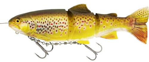 Westin Tommy The Trout Inline Slow Sinking - Swimbait, Gewicht:100g, Länge:20cm, Farbe:Real Trout